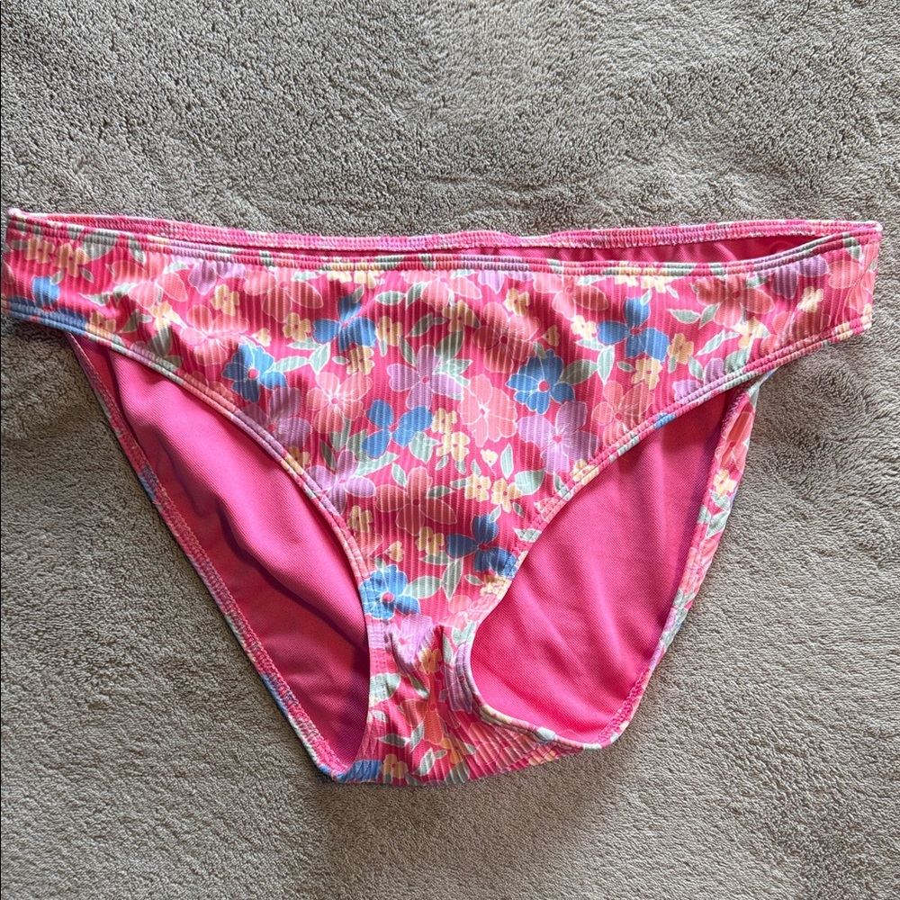 Hollister Pink Swimwear Bottom